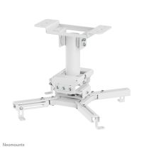 NEOMOUNTS Deckenhalter Projektor 45kg/voll beweglich/weiß