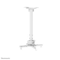 NEOMOUNTS Deckenhalter Projektor 35kg/voll bew./höv/weiß/60.5-90.5cm