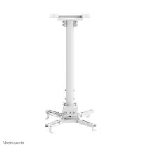 NEOMOUNTS Deckenhalter Projektor 35kg/voll bew./höv/weiß/60.5-90.5cm