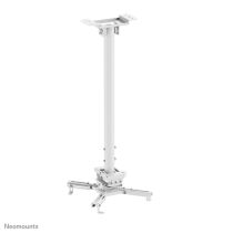 NEOMOUNTS Deckenhalter Projektor 35kg/voll bew./höv/weiß/74.5-114.5cm