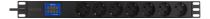 Revenda UPS / Protetor Tensão - PowerWalker PDU LC-10A 7x CEE 7 4 (C14 In)