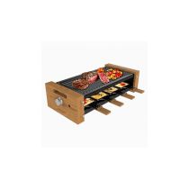 CECOTEC Cheese&Barbacue 8200 Raclette au bois
