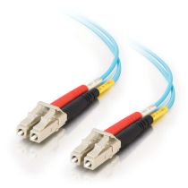buy Fiber optic cables - C2G LC-LC 10 Gb 50 125 OM3 Duplex Multimode PVC Fiber Optic Cable (LSZ