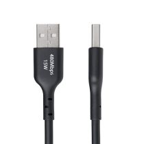 Câble recharge StarTech USB-A vers USB-C 3 m (9,8 pieds), cordon