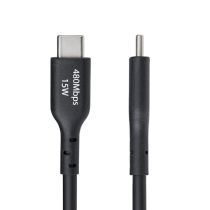 Câble recharge StarTech USB-A vers USB-C 3 m (9,8 pieds), cordon