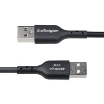 Câble recharge StarTech USB-A vers USB-C 3 m (9,8 pieds), cordon