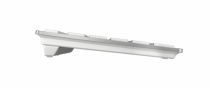 CHERRY Desktop DW 9100 SLIM [CH] WL AES Argent/Blanc BT Lithium Batter