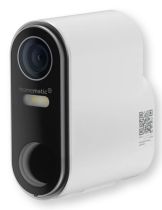 Caméra dextérieur sans fil Homematic IP (HmIP-COR) (blanc noir, 3 MP,