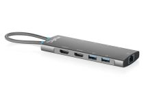 achat Station d´ accueil - Station daccueil USB-C DIGITUS, 9 ports, 2x HDMI, USB, RJ45 DA-70922