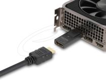 DELOCK Adaptador activo DisplayPort 1.4 > HDMI 8K + HDR inalámbrico.
