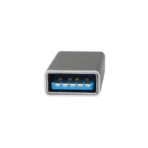 Adaptateur LogiLink USB-C > USB 3.0 (ST-BU) argenté