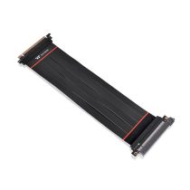 buy KVM - Thermaltake PCIe Extender Kabel 4.0 16x 30cm (schwarz)