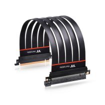 Câble dextension PCIe Thermaltake 4.0, 16 x 30 cm (noir)