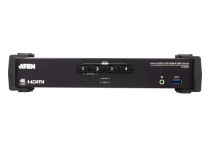 Conmutador KVM ATEN CS1824 4 puertos USB 3.0 HDMI