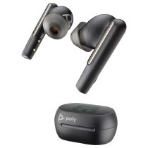achat Casque autre marque - Casque Voyager Free 60+ Wi-Fi UC-M, couleur Carbon Black, USB-C 7Y8H0AA