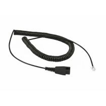 achat Casque autre marque - Casque Jabra Plusonic - Accessoires - Câble Jabra QD-RJ9. Affecta 100-002-G