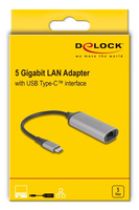 Adaptateur réseau USB Type-C  5 Gigabit LAN 1 x RJ45