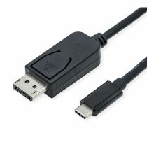 Revenda Hub - ROLINE ADAPTADOR KBL USB-C-DP.1M
