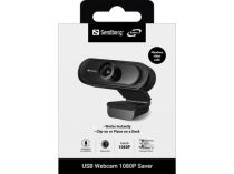 Webcam Sandberg USB Webcam 1080P Saver FULLHD