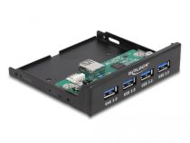 Panneau avant : 3,5 USB 5 Gbps, 4 ports USB type A
