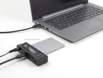Adaptateur USB Type-C  1 SSD M.2 ou 1 SSD disque dur SATA