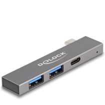 Revenda Hub - Hub USB fino 3 portas USB Type-C 1 x USB 5 Gbps USB Type-