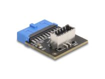 Adaptateur USB 5 Gbps : prise femelle à broches vers prise USB interne