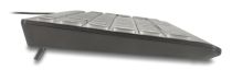 Teclado USB cable 1,5 m, negro, letras XXL iluminación