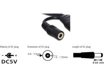 Rallonge USB 5 Gbps, active, 10 m