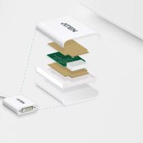 ATEN VC965 DisplayPort to DVI Adapter