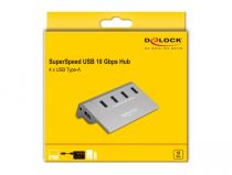 Hub USB 10 Gbps 4 ports USB type A