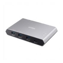 achat KVM - Commutateur partage ATEN US3342 2x4 USB-C Gen2 US3342