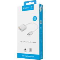 USB-C vers Sound Link - Carte son - Stéréo