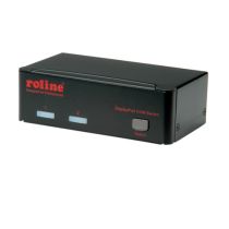 KVM ROLINE DisplayPort USB 2.0