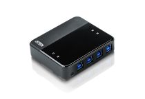achat KVM - Dispositif partage périphériques USB 4 ports USB 3.0 ATEN US434