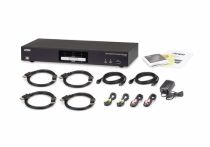 Commutateur KVM 2x KVM audio ATEN