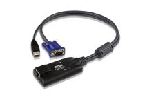 achat KVM - Modules et accessoires KVM - Câble adaptateur KVM USB - VGA vers Cat5e