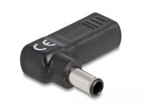 Adaptador cable carga portátil: conector hembra USB Type-C