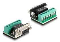 Adaptador USB Type-C 1 conector serie RS-422 485 bloque born