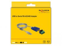 Adaptador USB tipo a serie RS-422 485 DB9 protección contra sobr