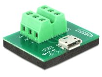 Adaptateur prise micro USB > bornier à 6 broches