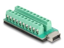 achat Hub - Adaptateur USB type E, prise Key vers bornier, 20 broches 67189