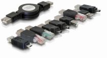 Kit dadaptateurs USB, 10 pièces