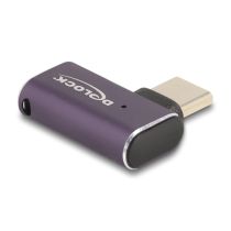 Adaptador USB 40 Gbps, USB Type-C PD 3.1, 240 W, macho hembra