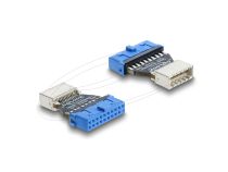 achat Hub - Adaptateur USB 5 Gbps, prise femelle à 20 broches vers prise femelle U 67344