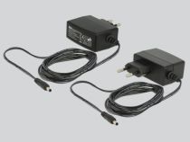 Rallonge RS-232 : prise DB9 vers prise RJ45, puis vers fiche RS-232 DB