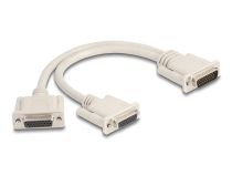achat KVM - Adaptateur câble en Y, répartiteur D-Sub HD 26 broches mâle vers 2 x D 67171