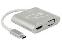 achat KVM - Répartiteur USB Type-C  (mode alternatif DP) > 1 sortie HDMI + 1 sorti 87705