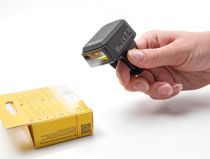 Lecteur codes-barres annulaire 1D et 2D 2,4 GHz ou Bluetooth -