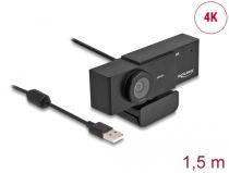 Webcam USB UHD Webcam mit Microphone 4K 30 Hz 110Â° Blickwinkel und St